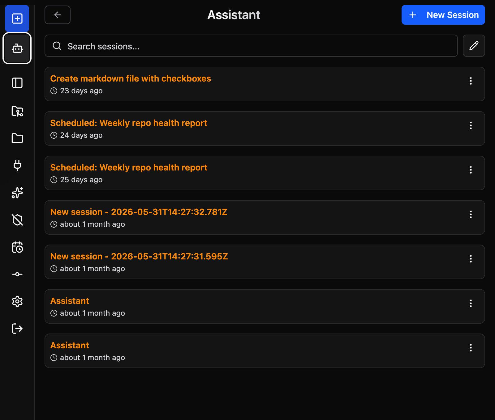 Assistant Page