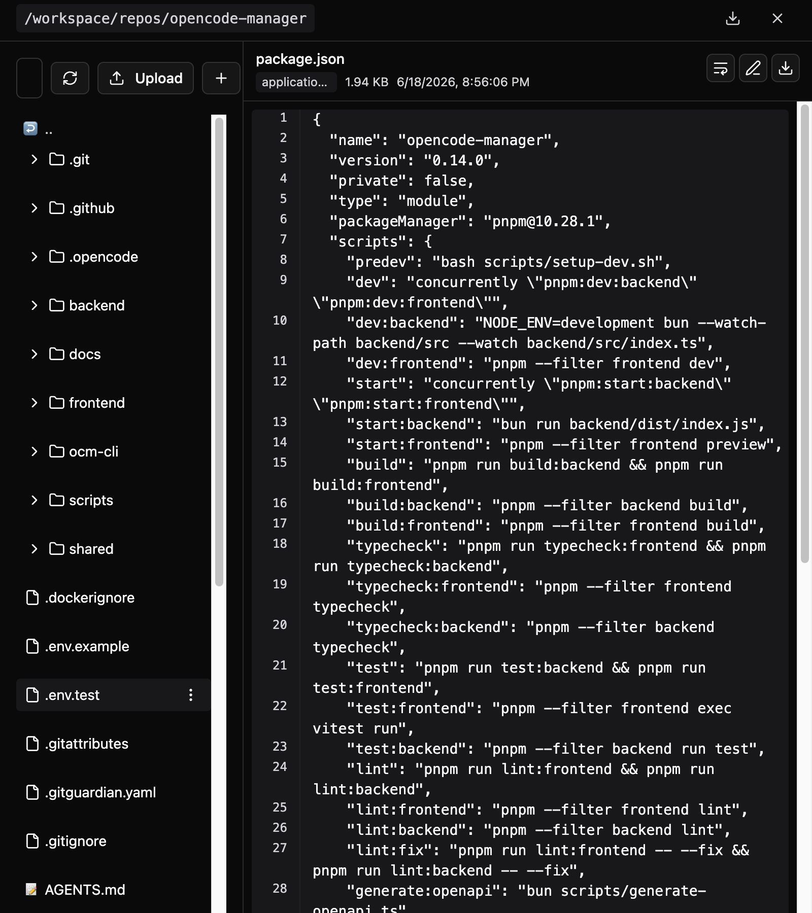 File Browser
